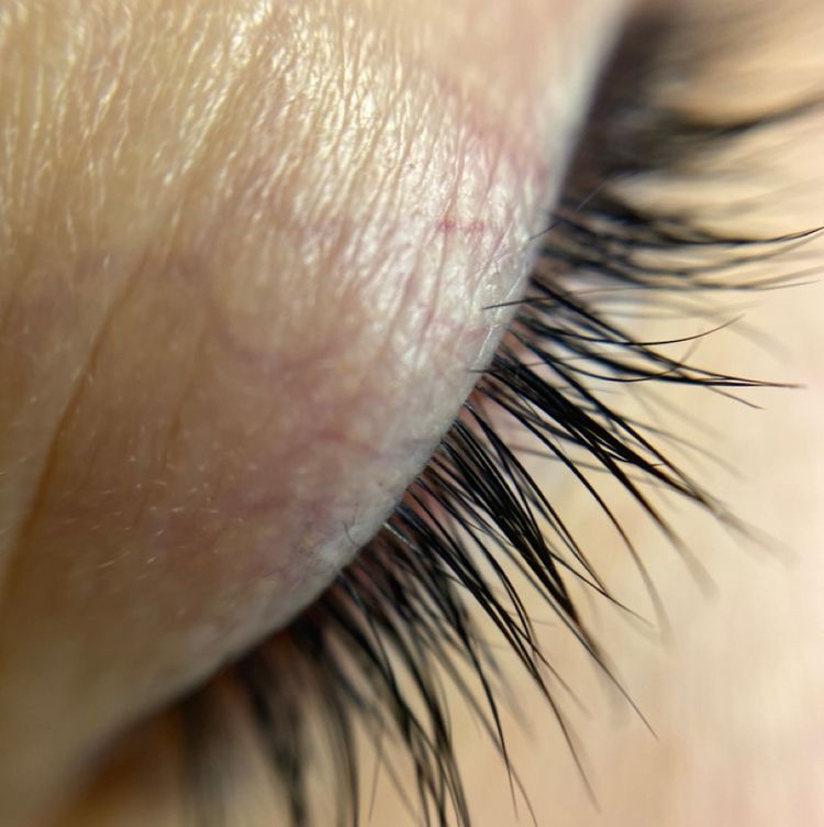 Окрашивание ресниц