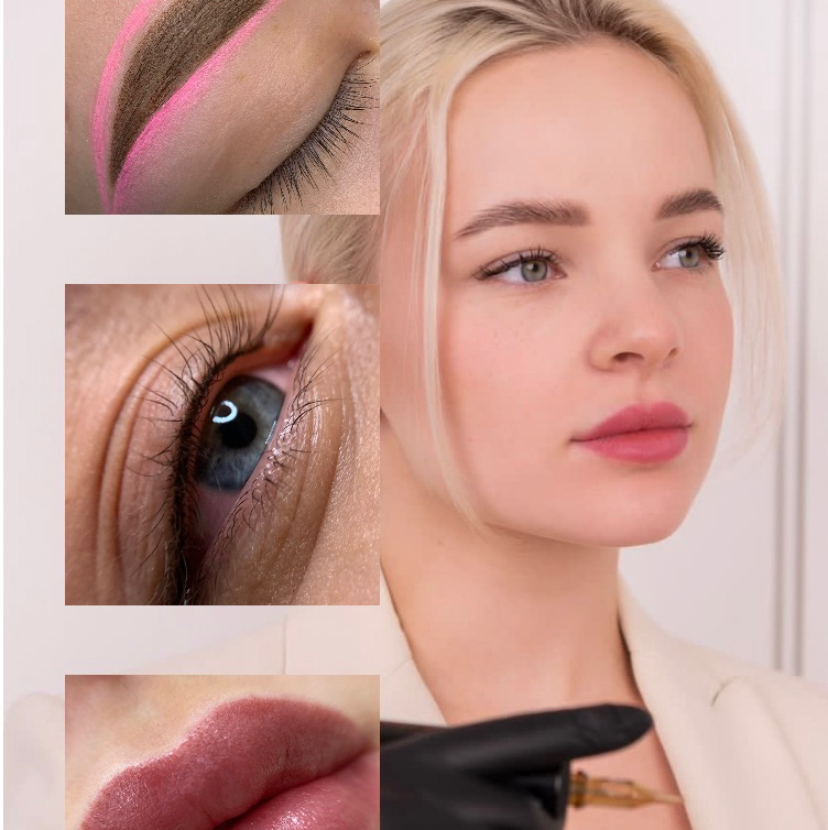 Коррекция перманентного макияжа брови/губы/веки (Делается в пределе 2-х месяцев после первичной процедуры)