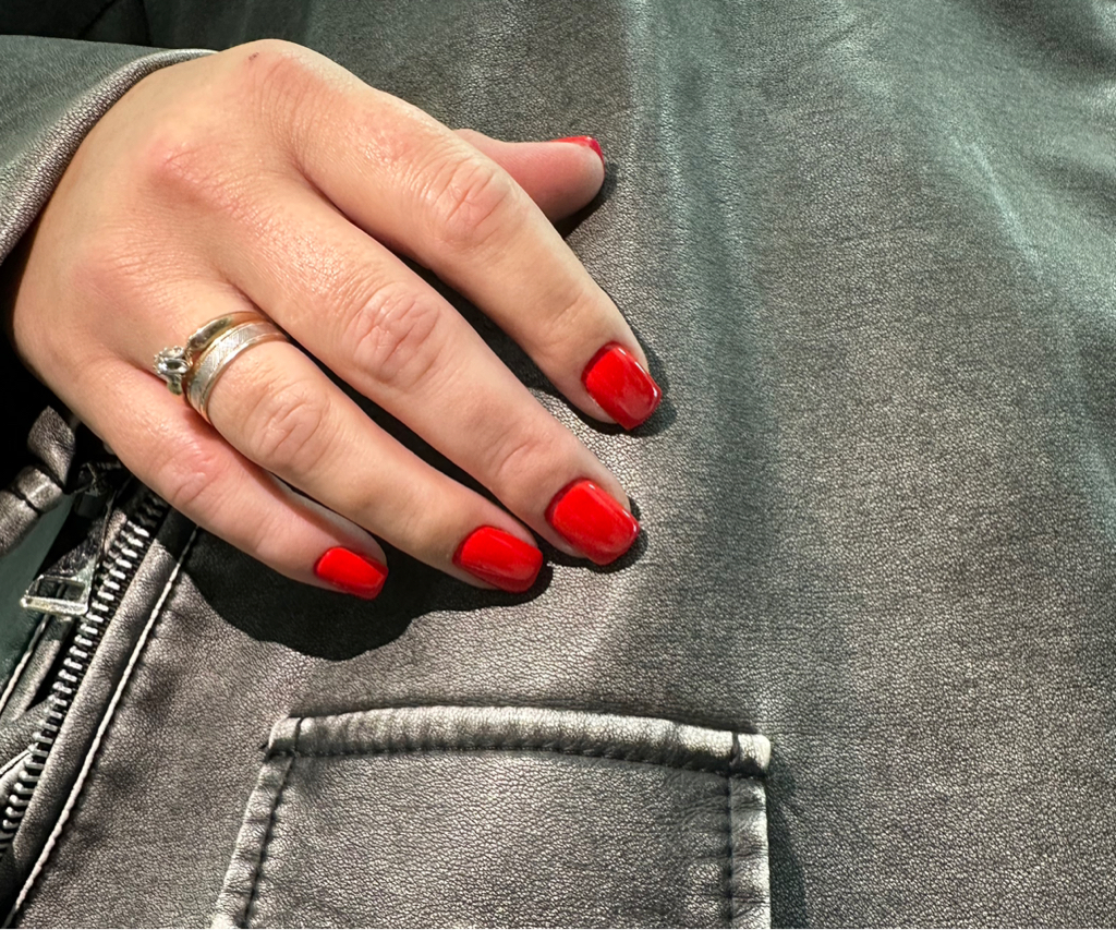 Ремонт ногтя