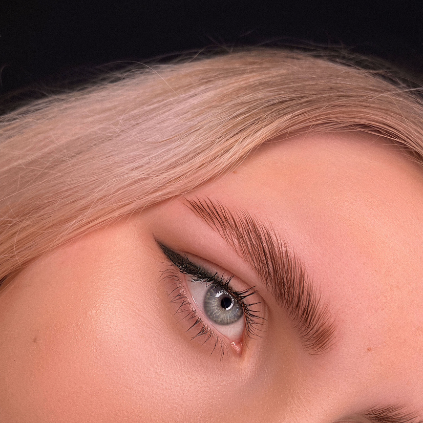 Ламинирование бровей без окрашивания+архитектура +коррекция