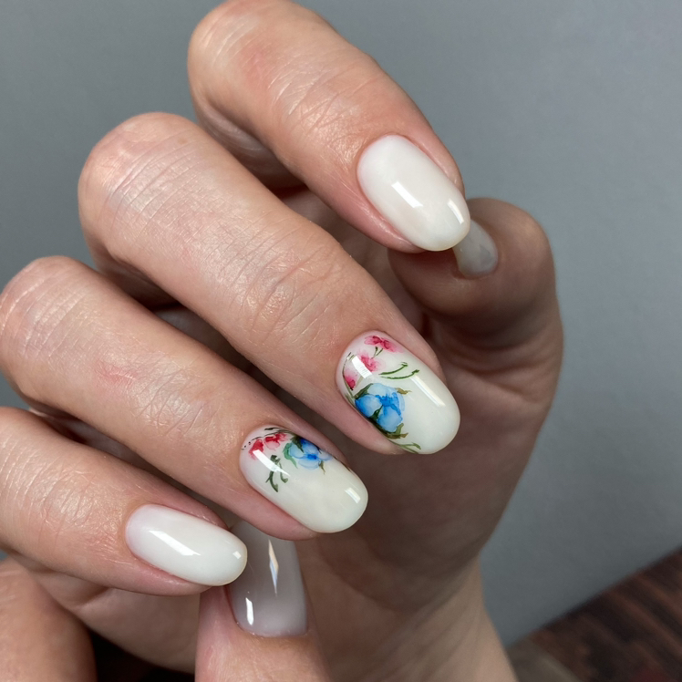 Пакет MAXI: маникюр с покрытием гель-лак,укрепление, сложный дизайн/дизайн на все ногти