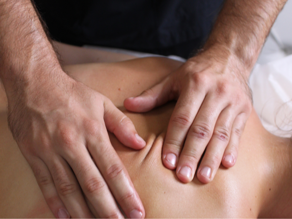 Массаж спины