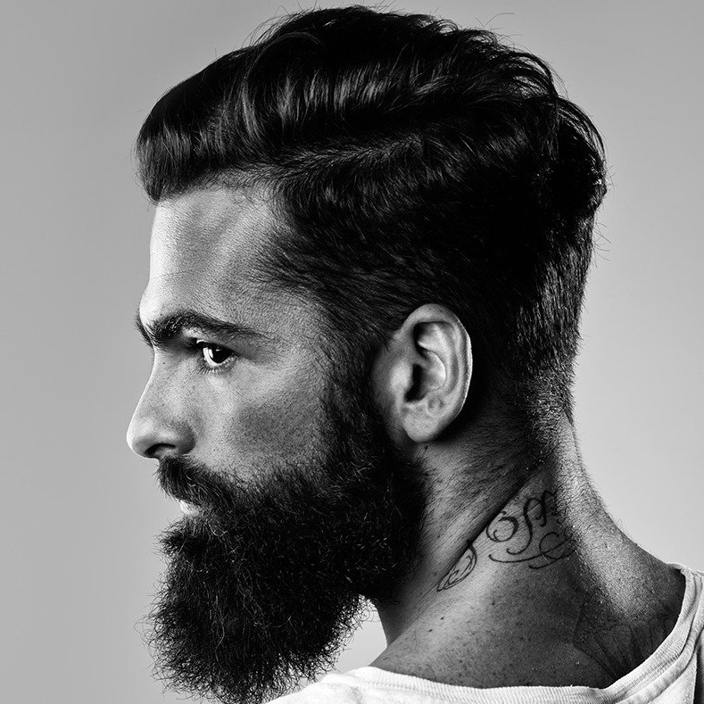 Стрижка мужская