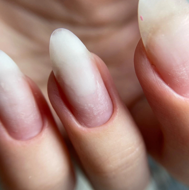 Маникюр без покрытия