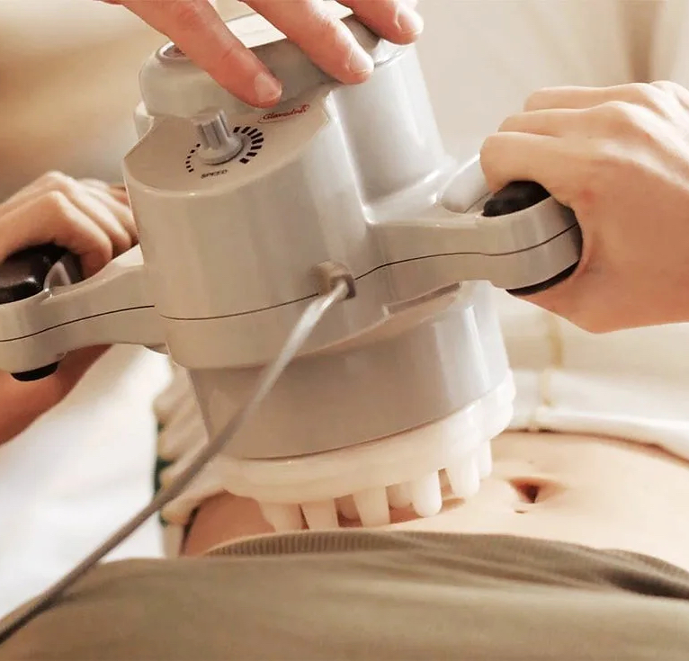 Субдермальный (вибрационный) массаж тела