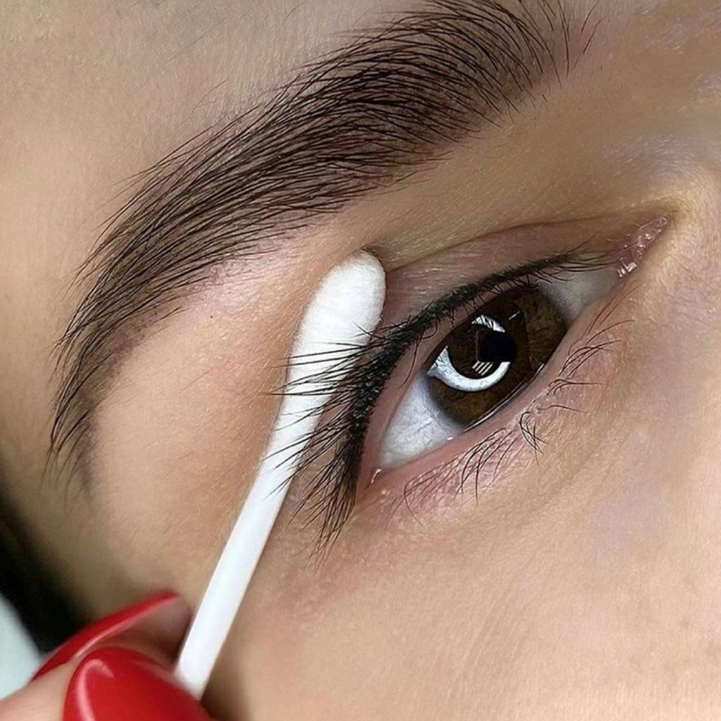 Первичная процедура, ПМ межресничная зона, классика