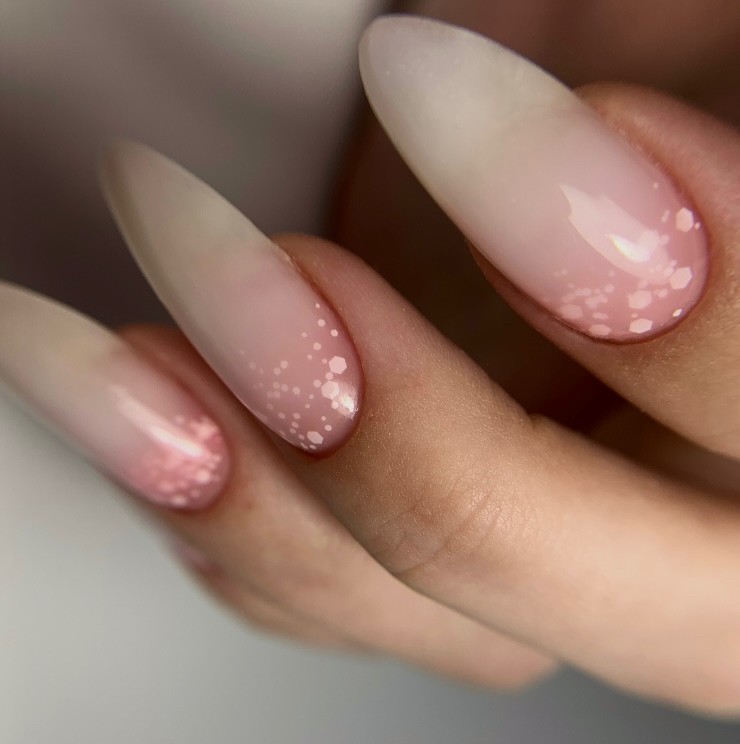 Маникюр с покрытием+ дизайн