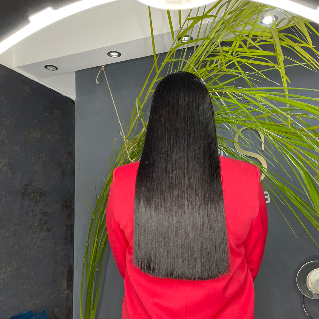 Окрашивание в один тон