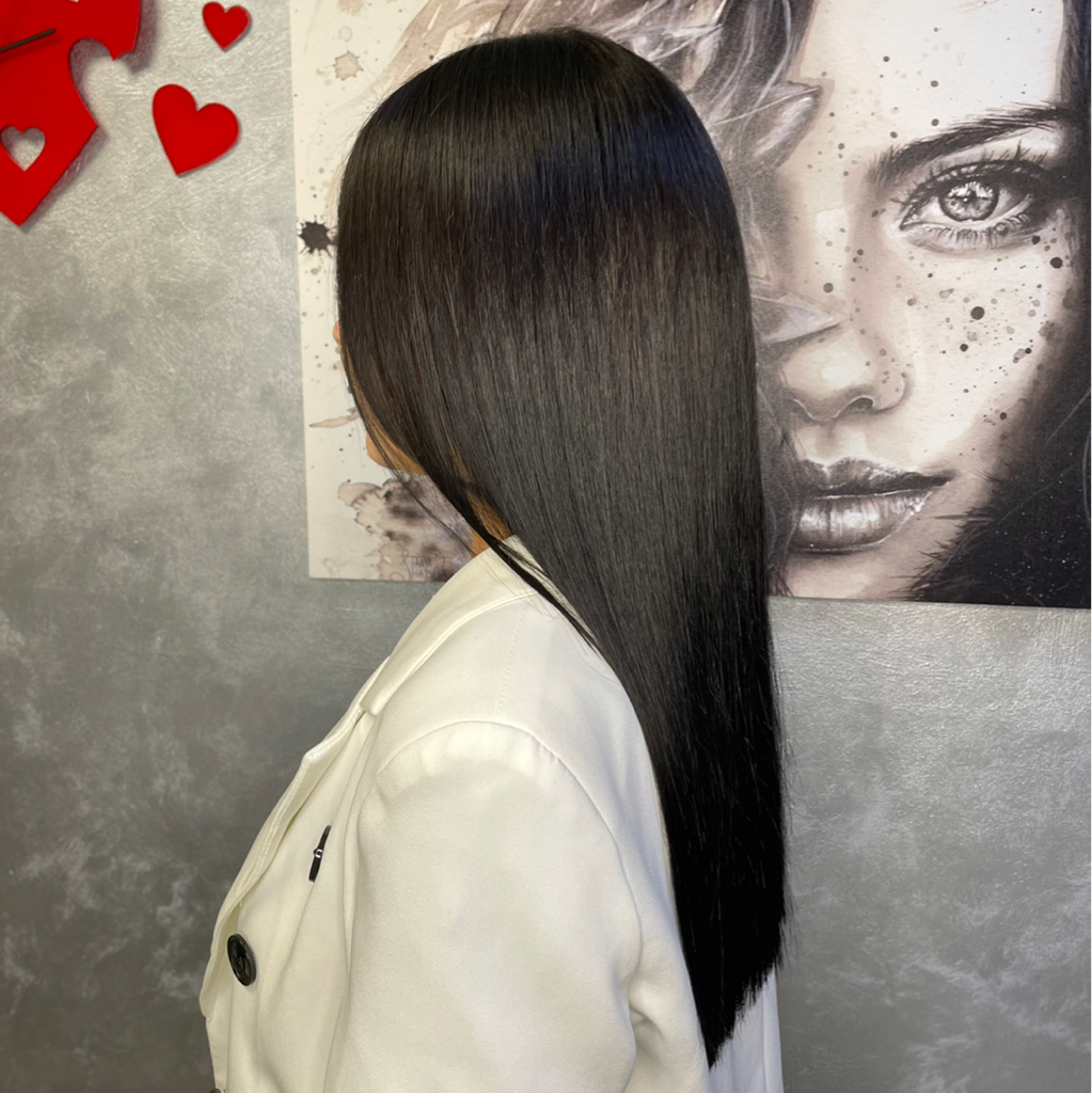 Стрижка кончиков