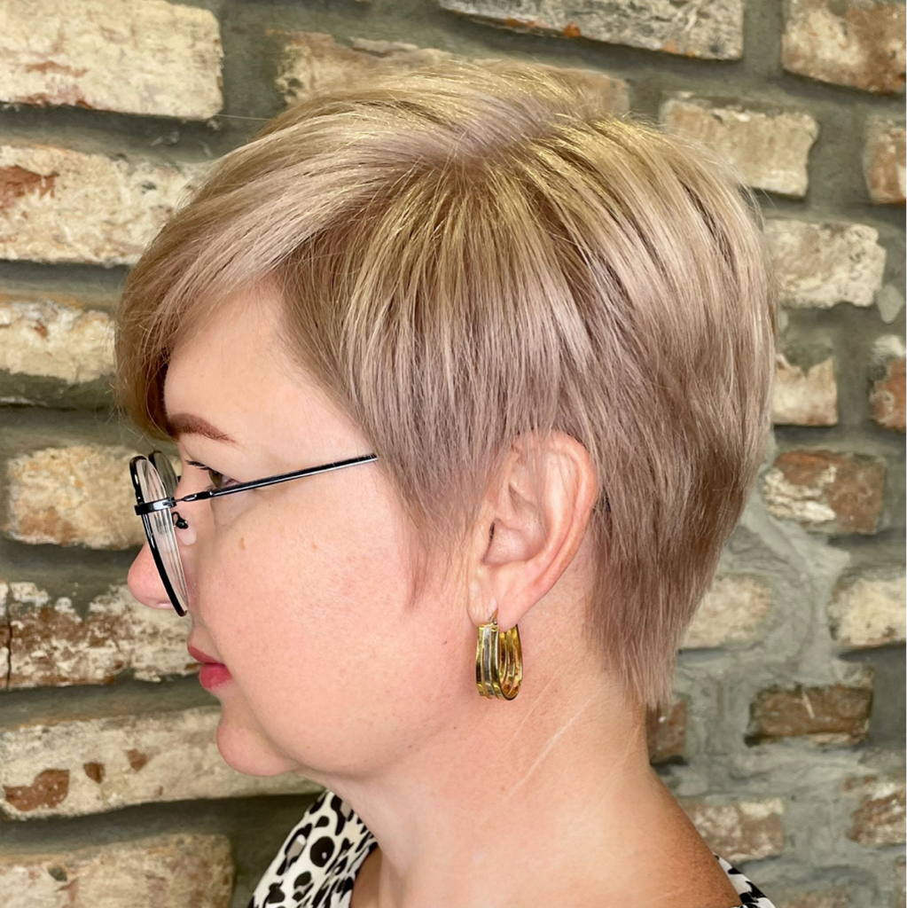 Сложное окрашивание