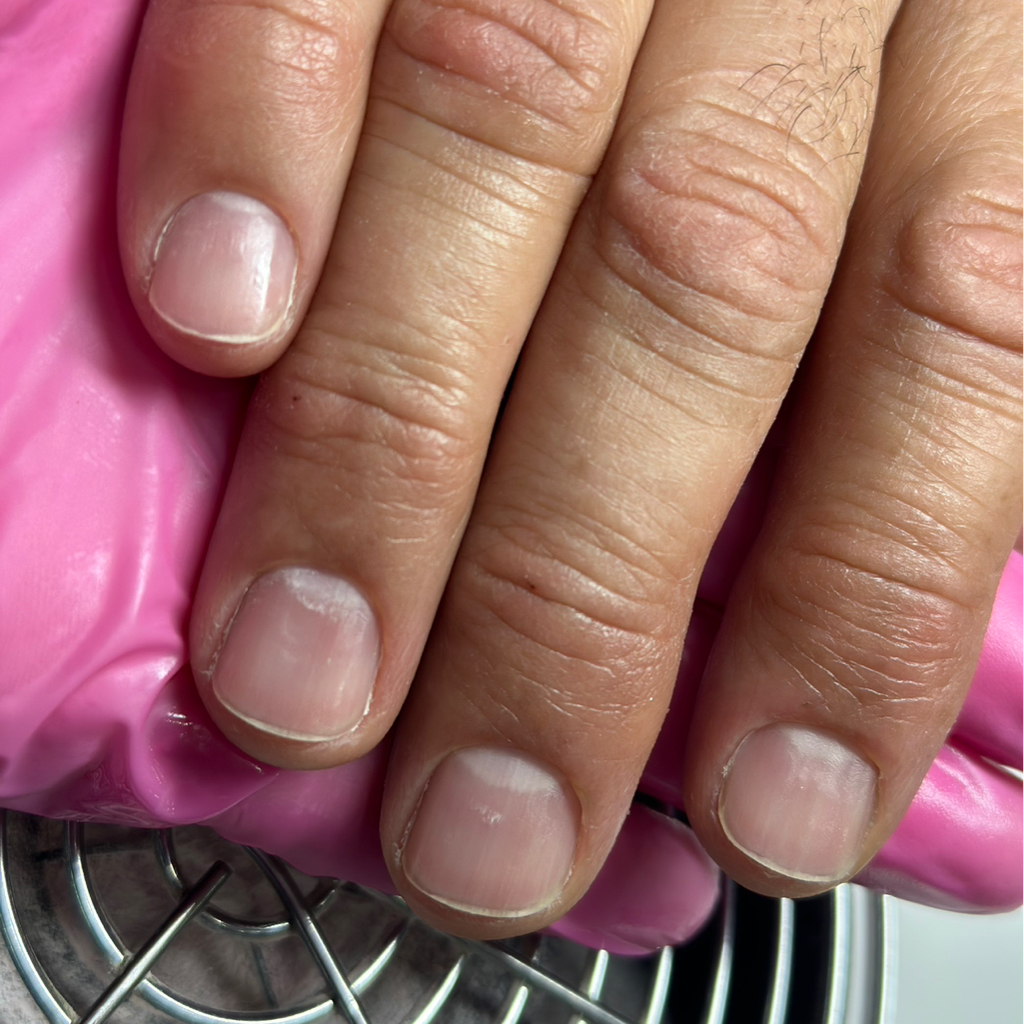 Мужской маникюр за 30 мин