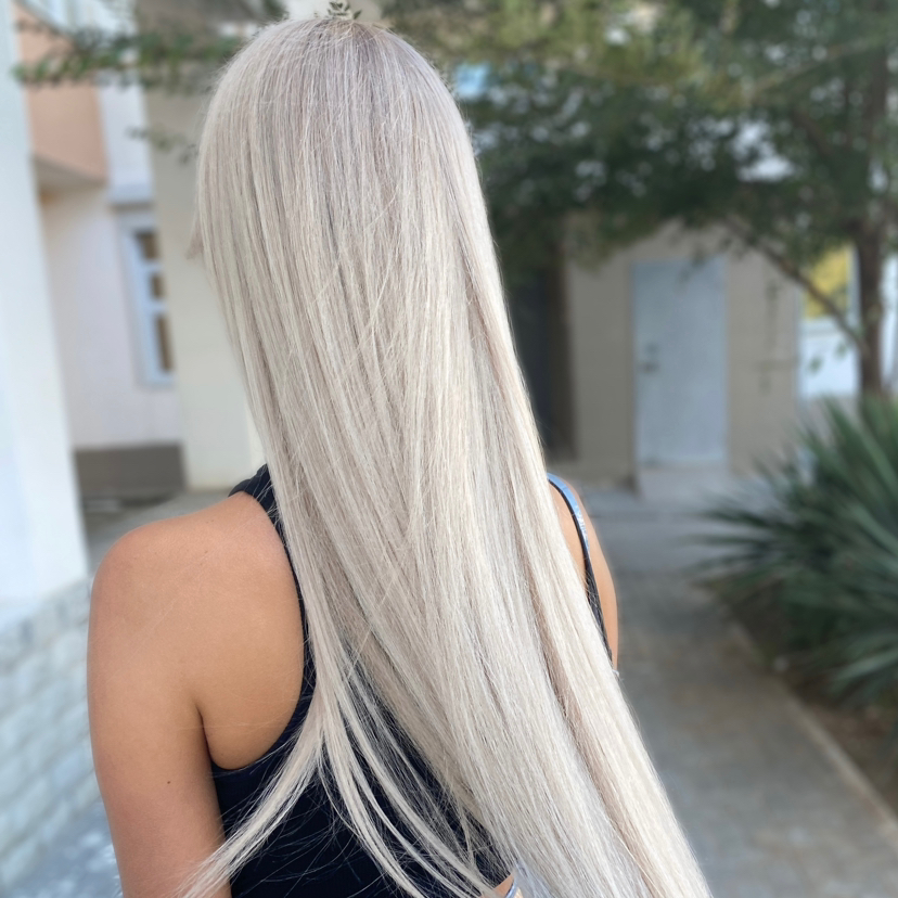 Тотал блонд корни 1 см