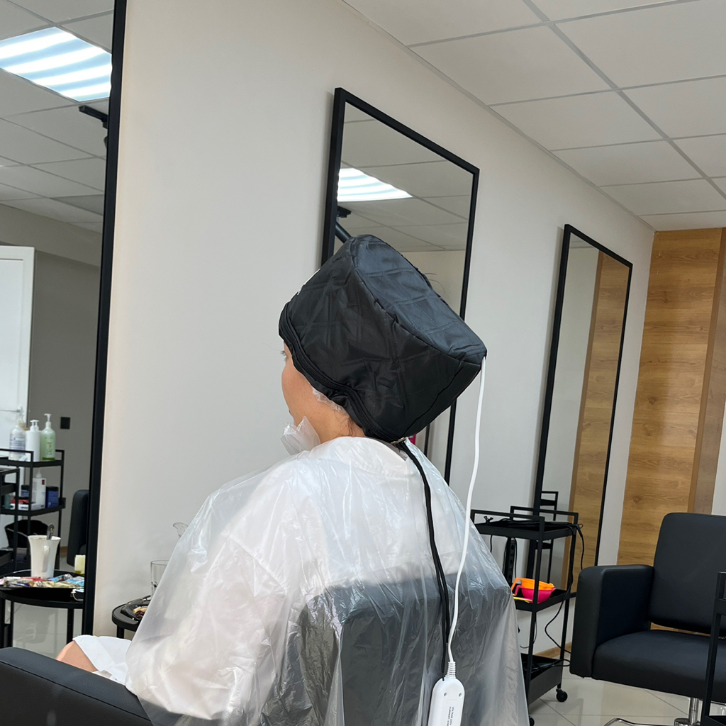 Пилинг кожи головы + глубокое кондиционирование