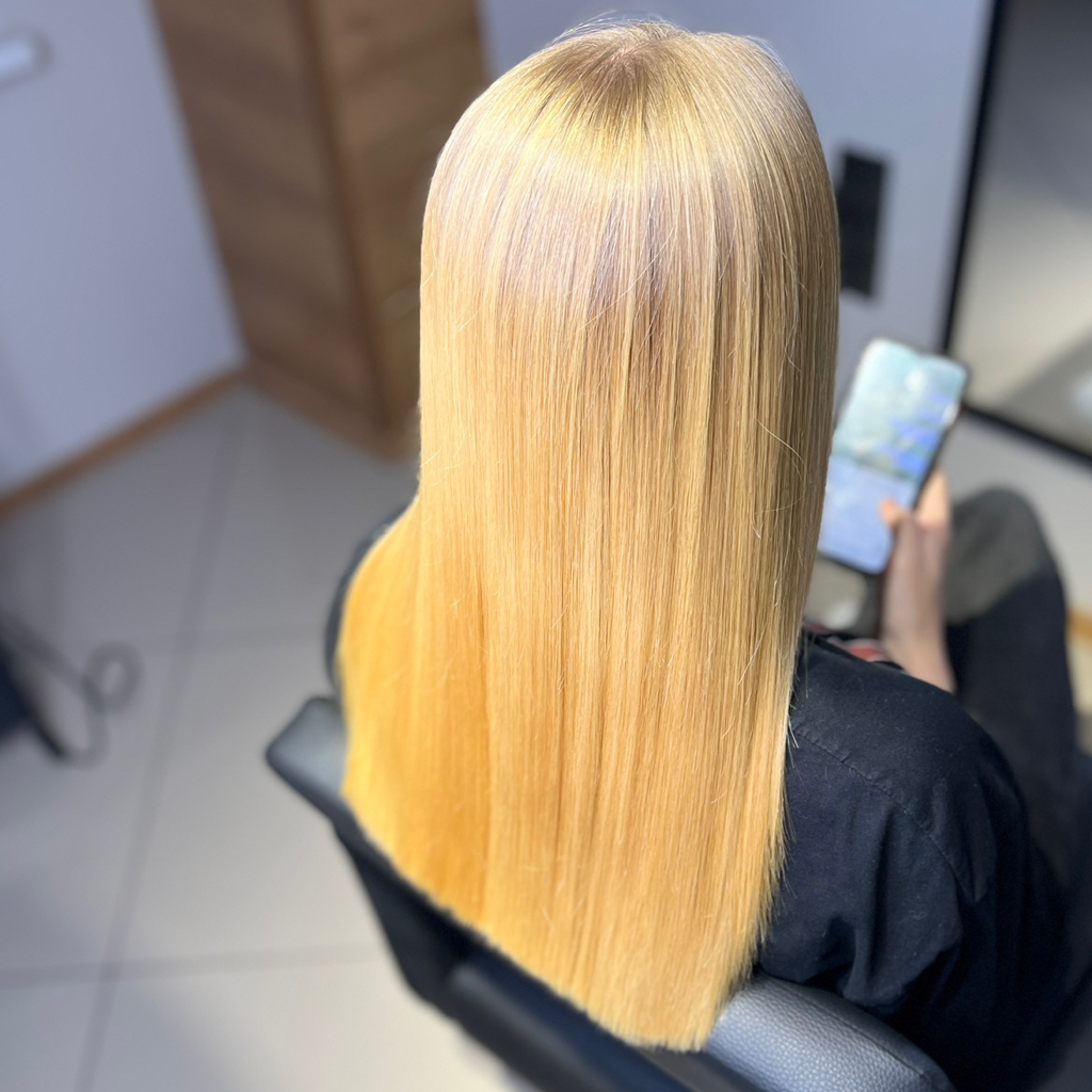 Горячие процедуры: кератин/ботокс