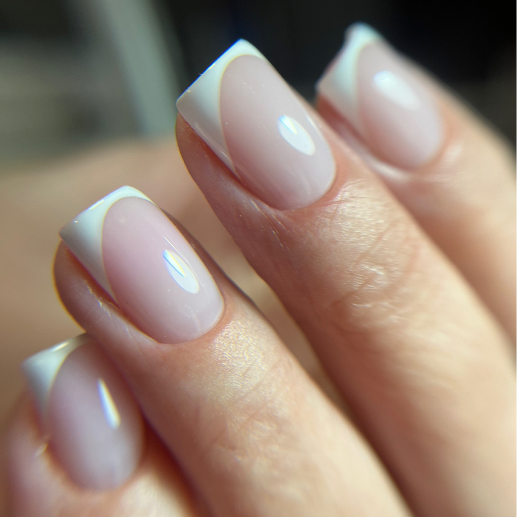 Дизайн (френч, лунки, втирка) 10 ногтей