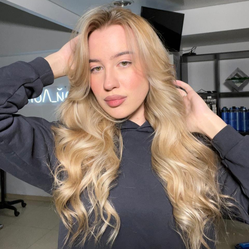 Балаяж,шатуш,контуринг(волосы по лопатки)