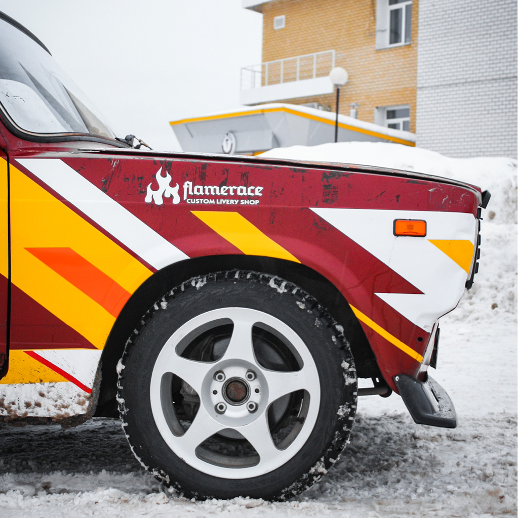 Зима!Дрифт школа жигули 45 минут