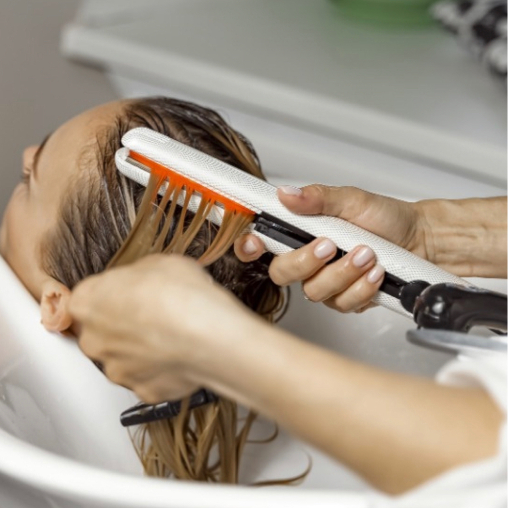 Холодное восстановление волос