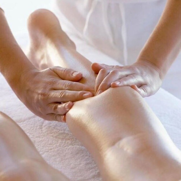 Массаж ног (Fußmassage)