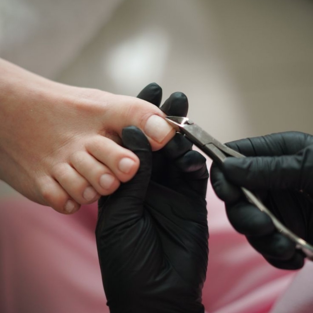 обработка пальчиков ( без покрытия лаком)