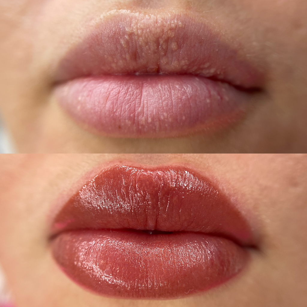 Перманентный макияж губ