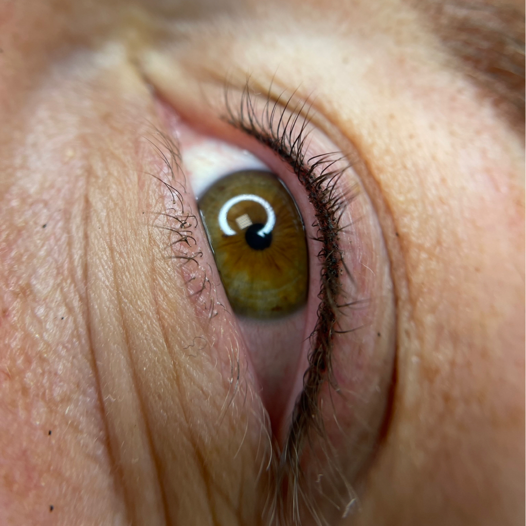 Перманентный макияж век