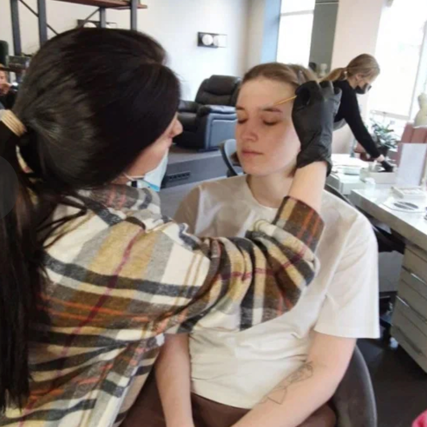 Архитектура бровей + ботокс/счастье для бровей ТОП