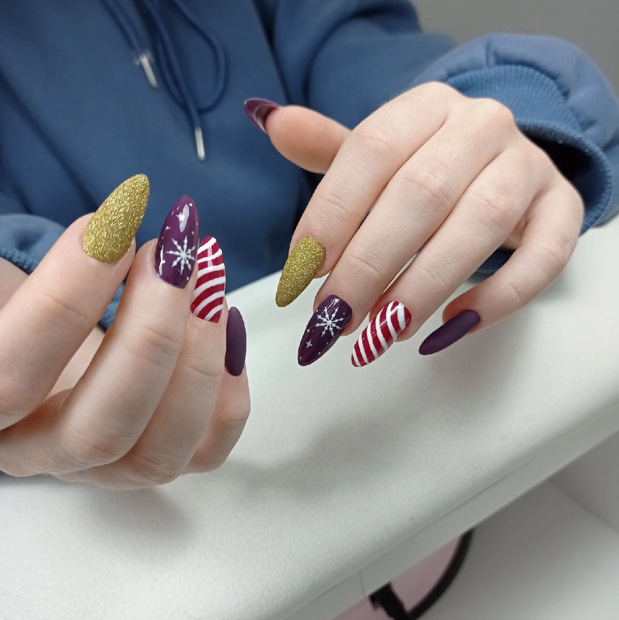 Наращивание длины ногтей