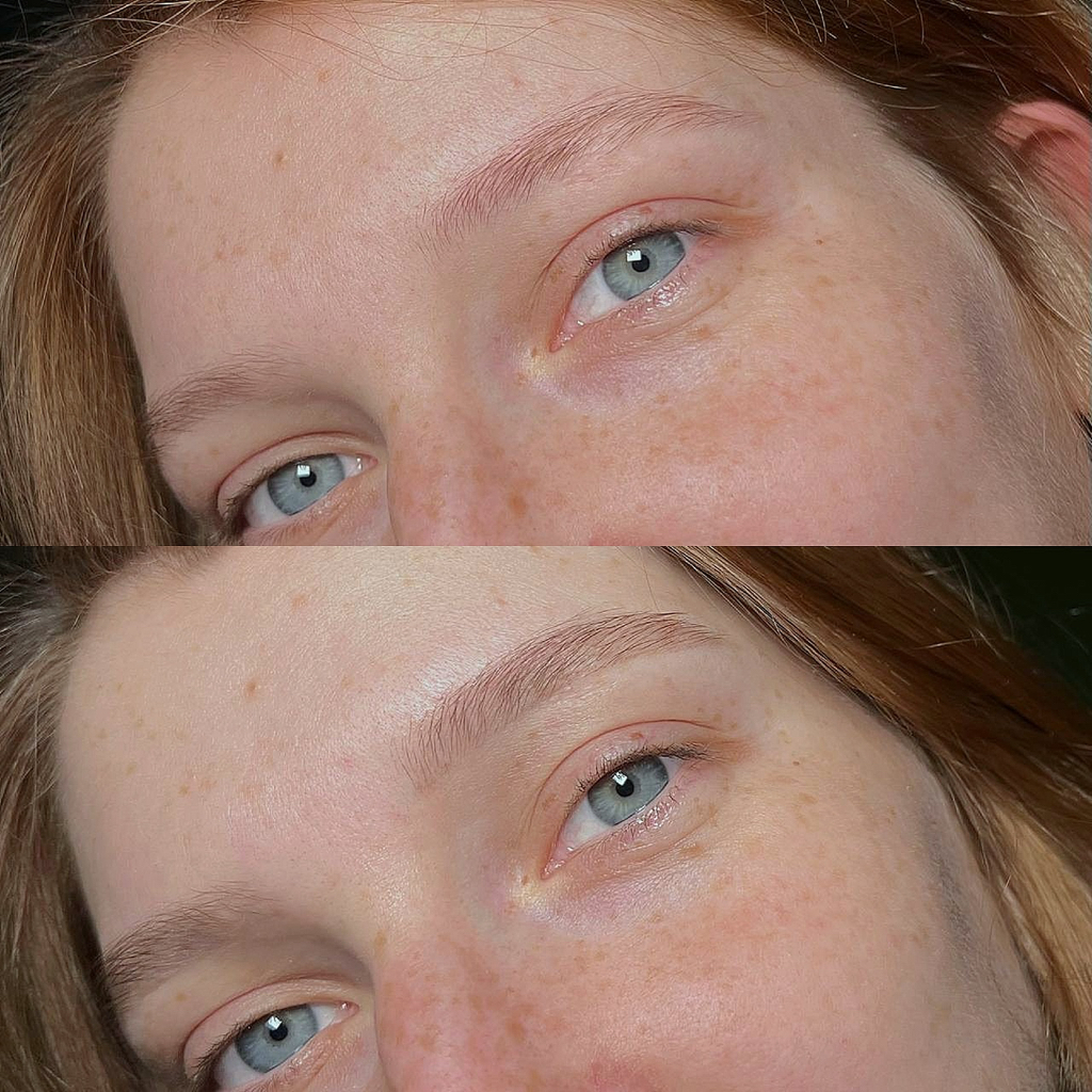 Окрашивание и коррекция бровей