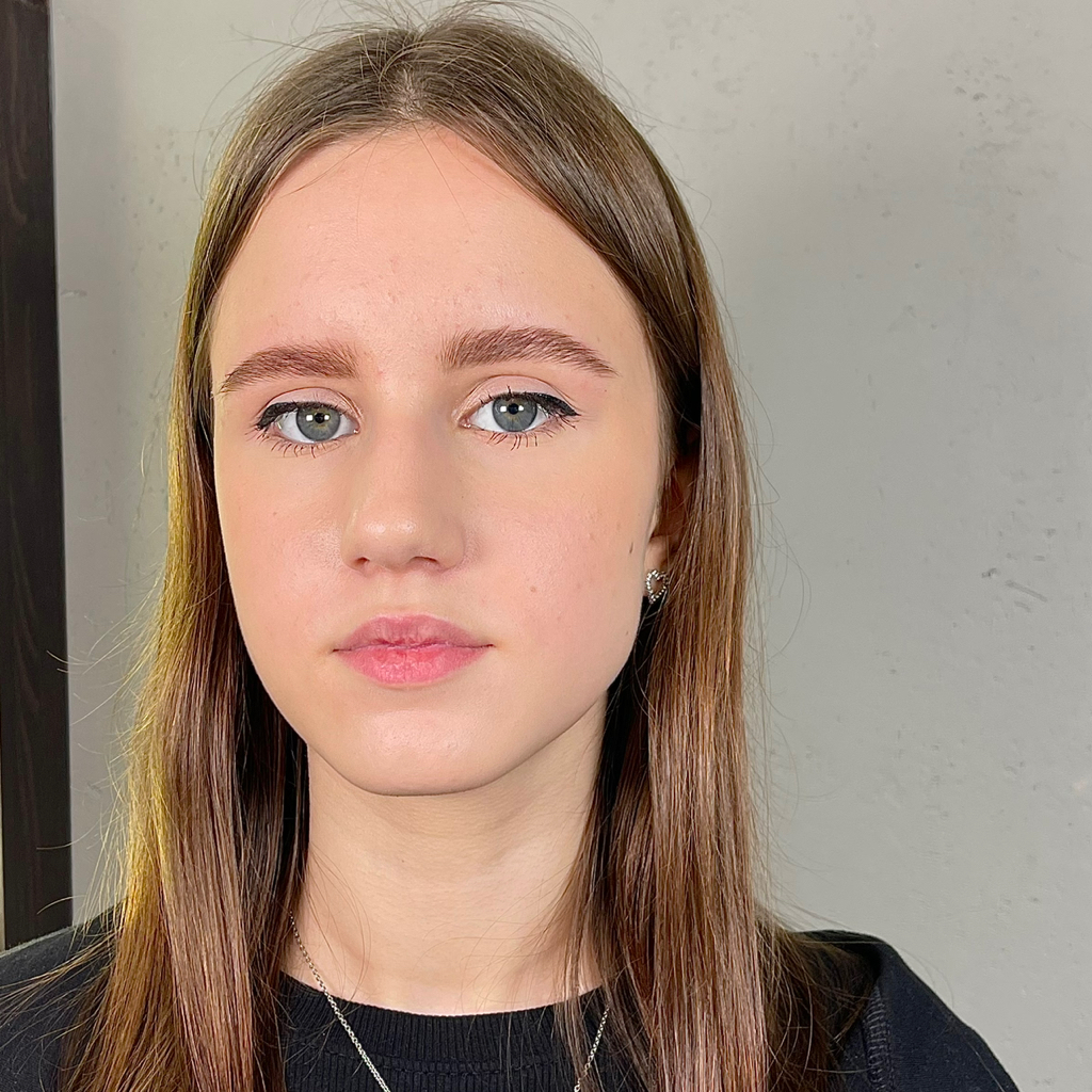 Окрашивание бровей / коррекция бровей