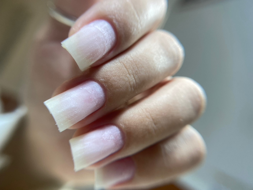 Маникюр без покрытия