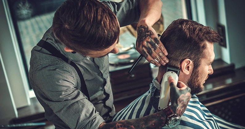 Стрижка под машинку