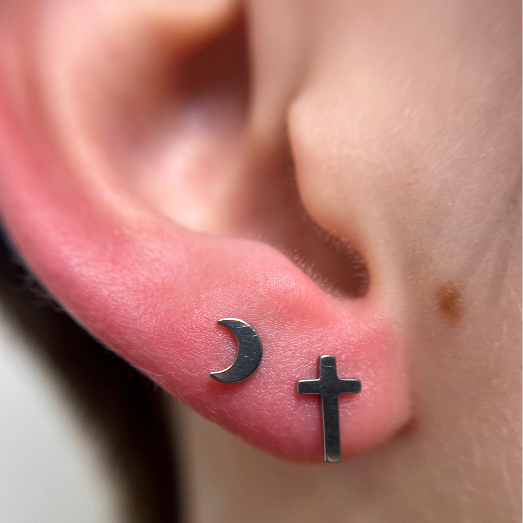 Прокол мочки