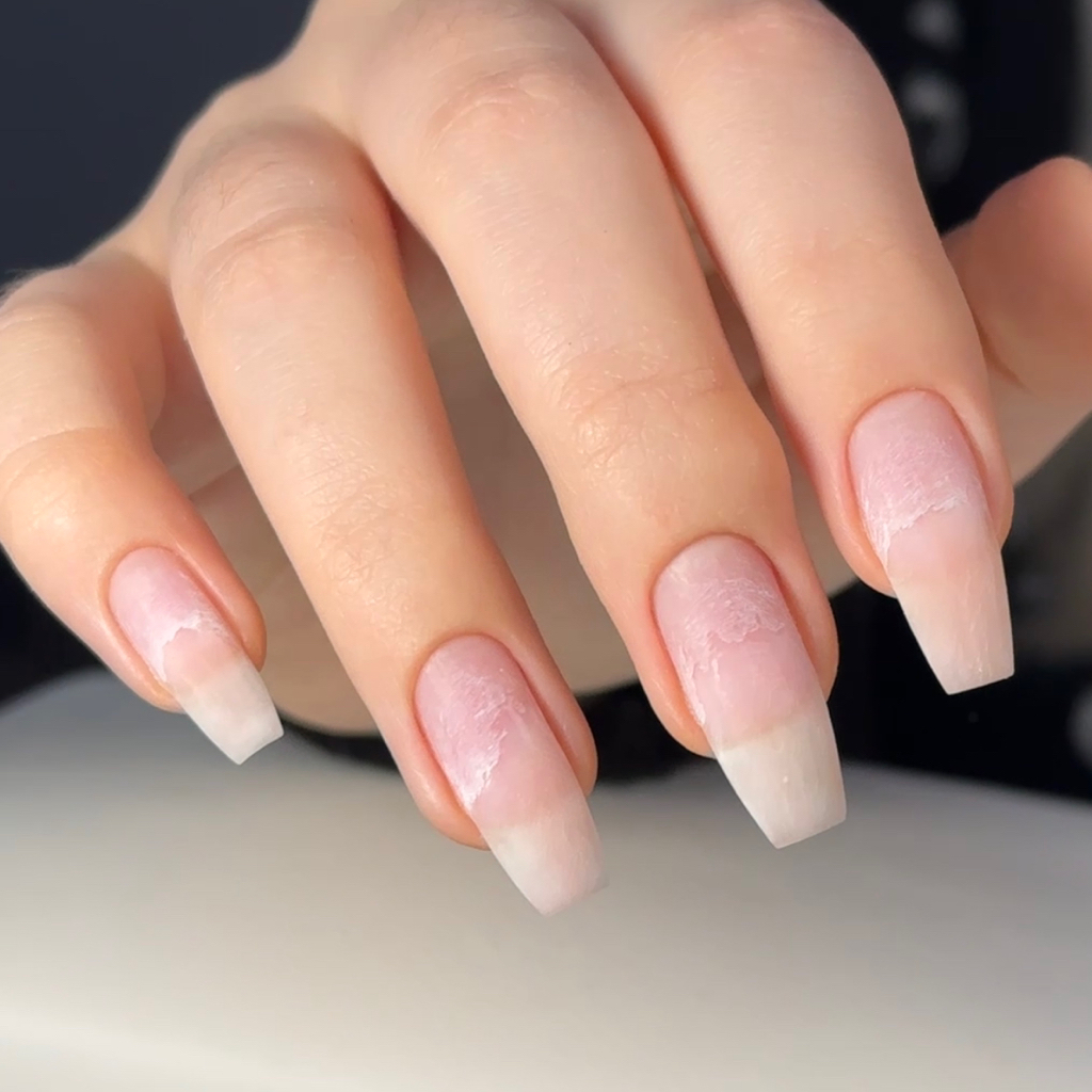 Маникюр без покрытия