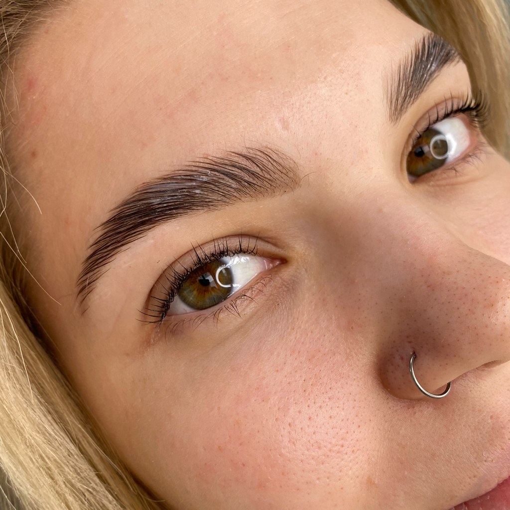 Долговременая укладка с окрашиаанием