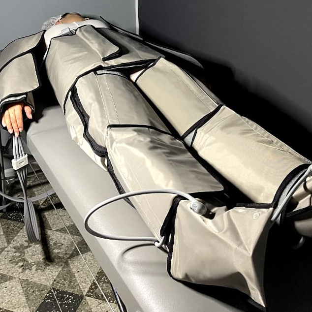 Прессомассаж /по 30 минут 10 процедур/