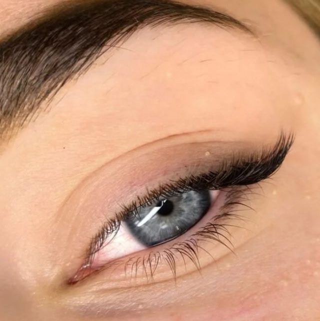 Наращивание уголочков