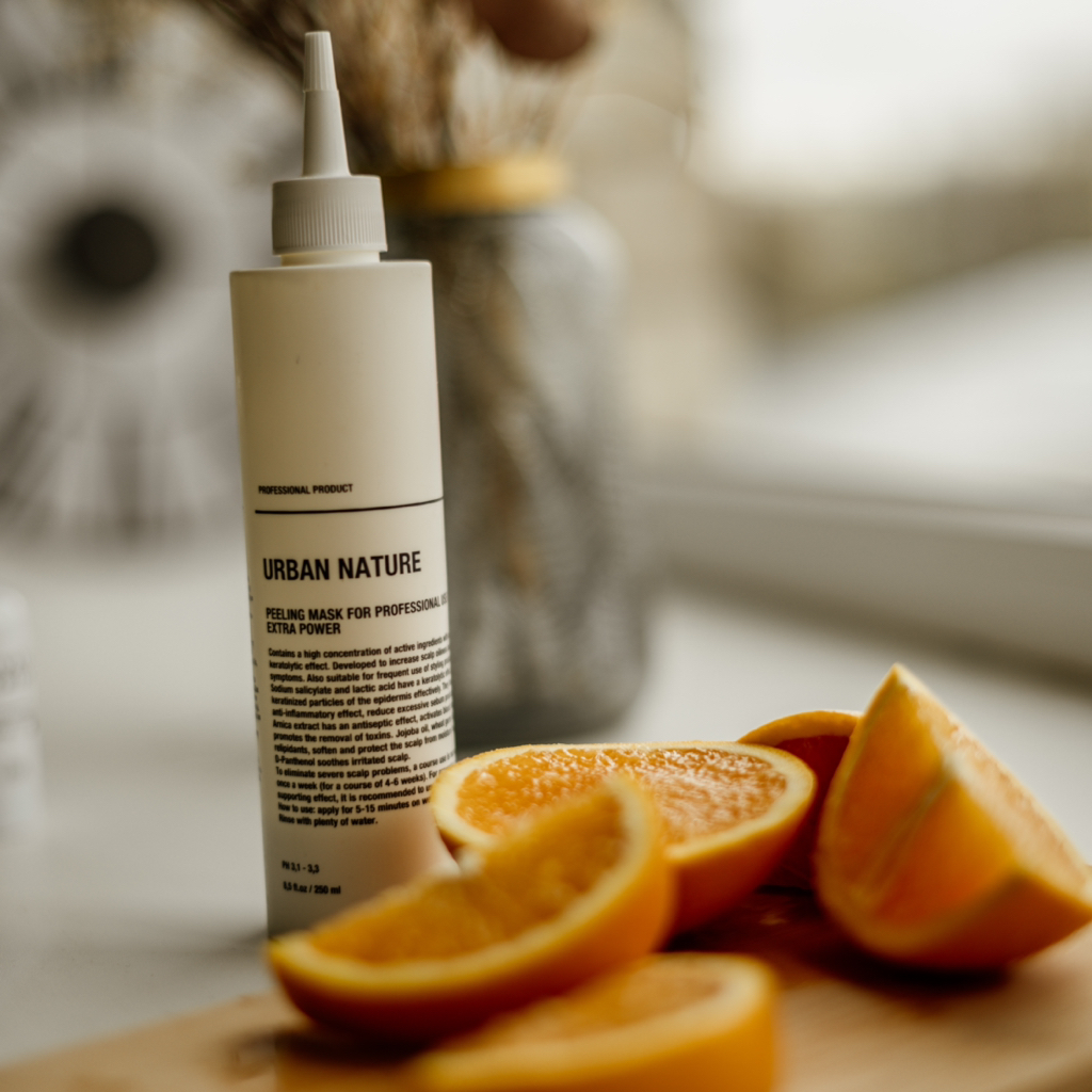 Пилинг кожи головы