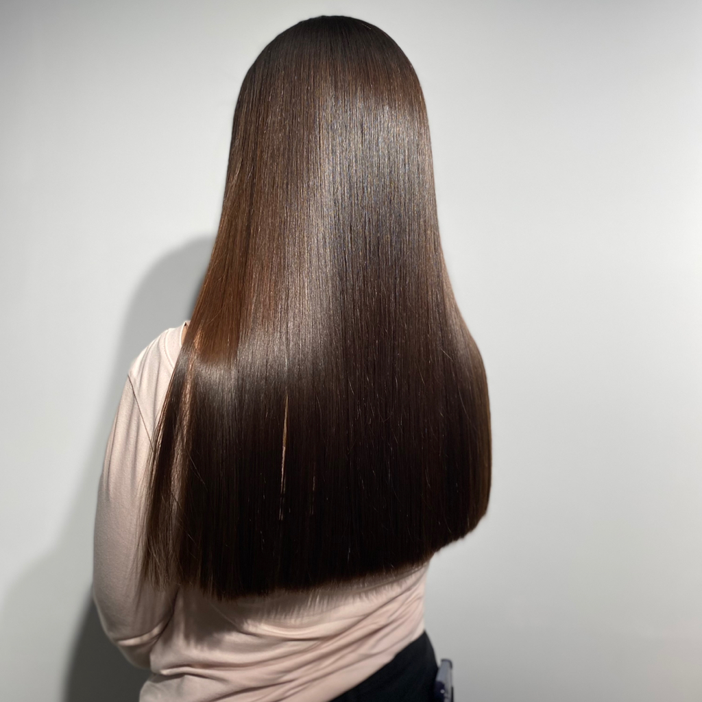 Кератиновое выпрямление/Ботокс для волос