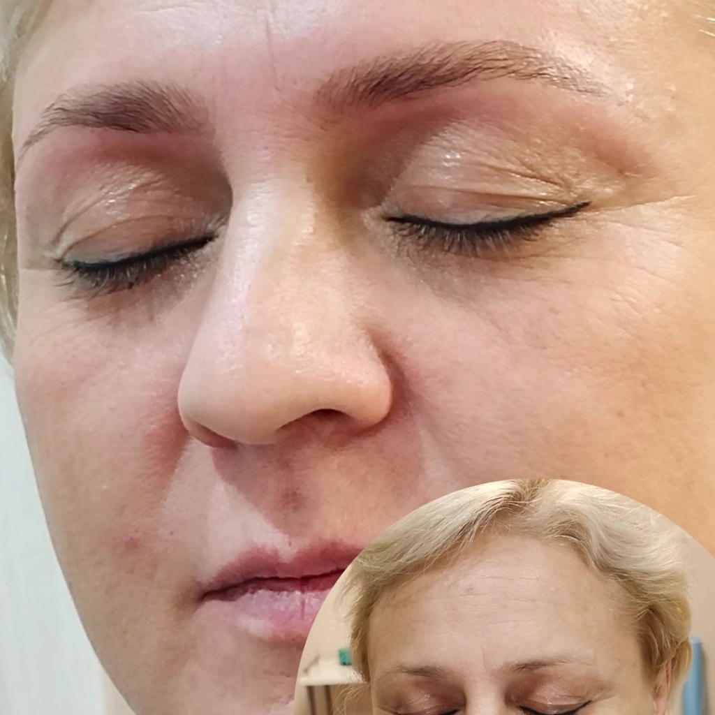 Долговременная укладка и окрашивание бровей