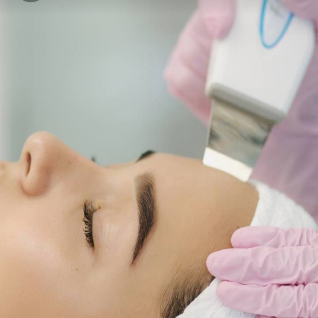 "СИЯНИЕ" ( УЗ-чистка + сыворотка, маска, LED