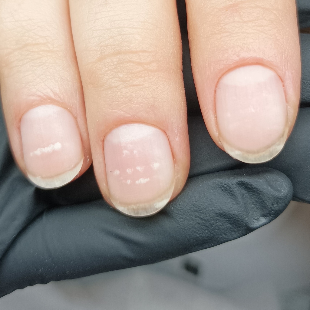 МАНИКЮР БЕЗ покрытия