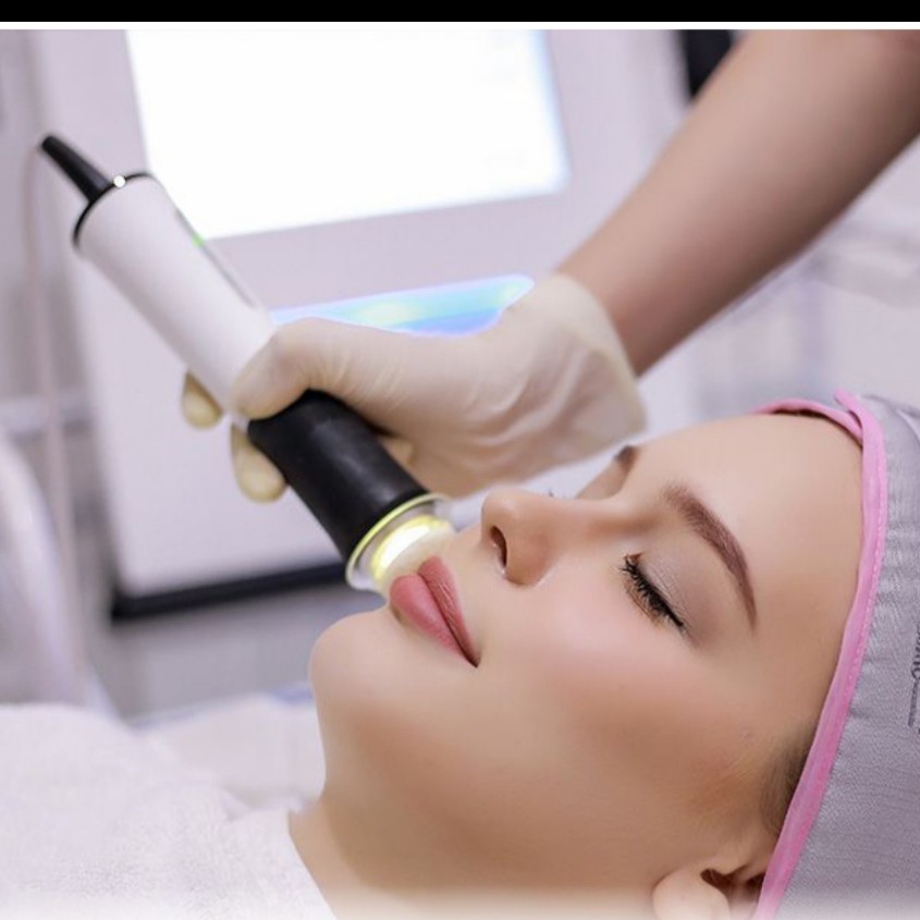 Аппаратная чистка+ карбокситерапия ( Geneo+)