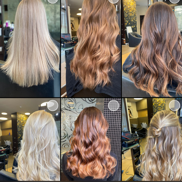 Окрашивание волос -Сложные техники(ШАТУШ. AIR TOUCH. БАЛАЯЖ)