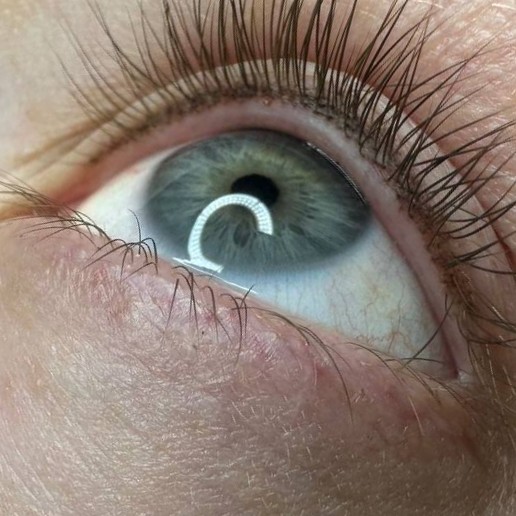Перманентный макияж
меж ресничка
