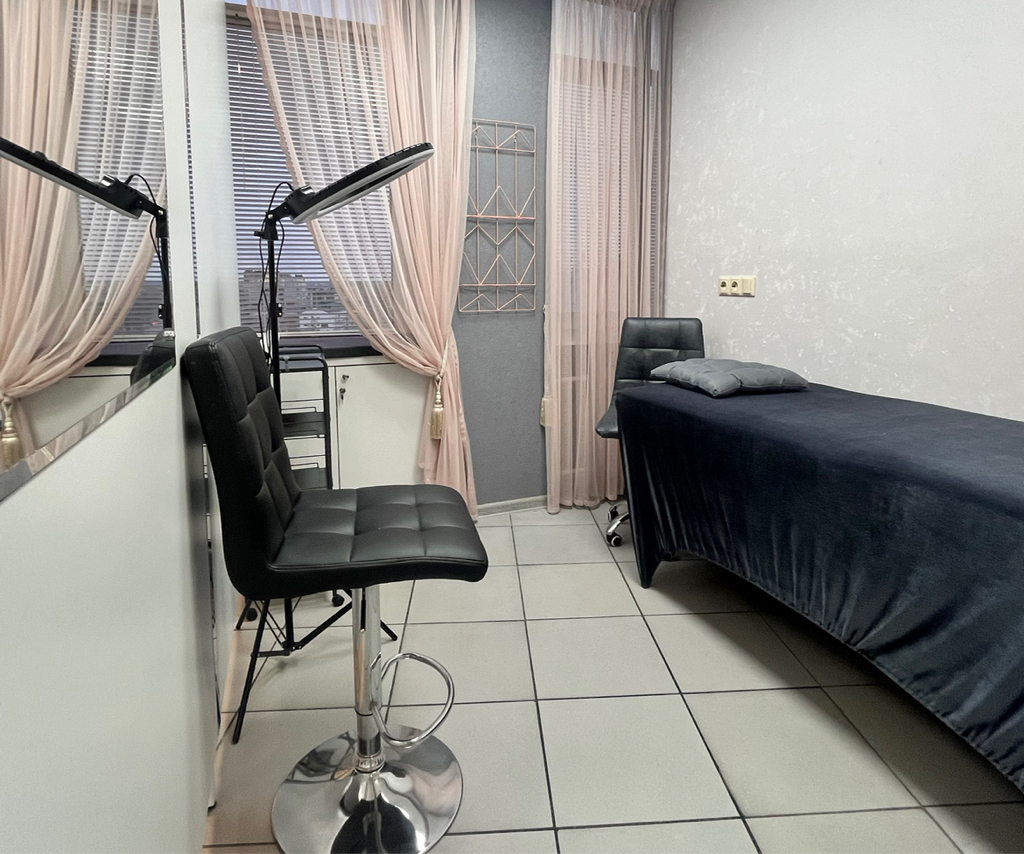 Кушетка Серая