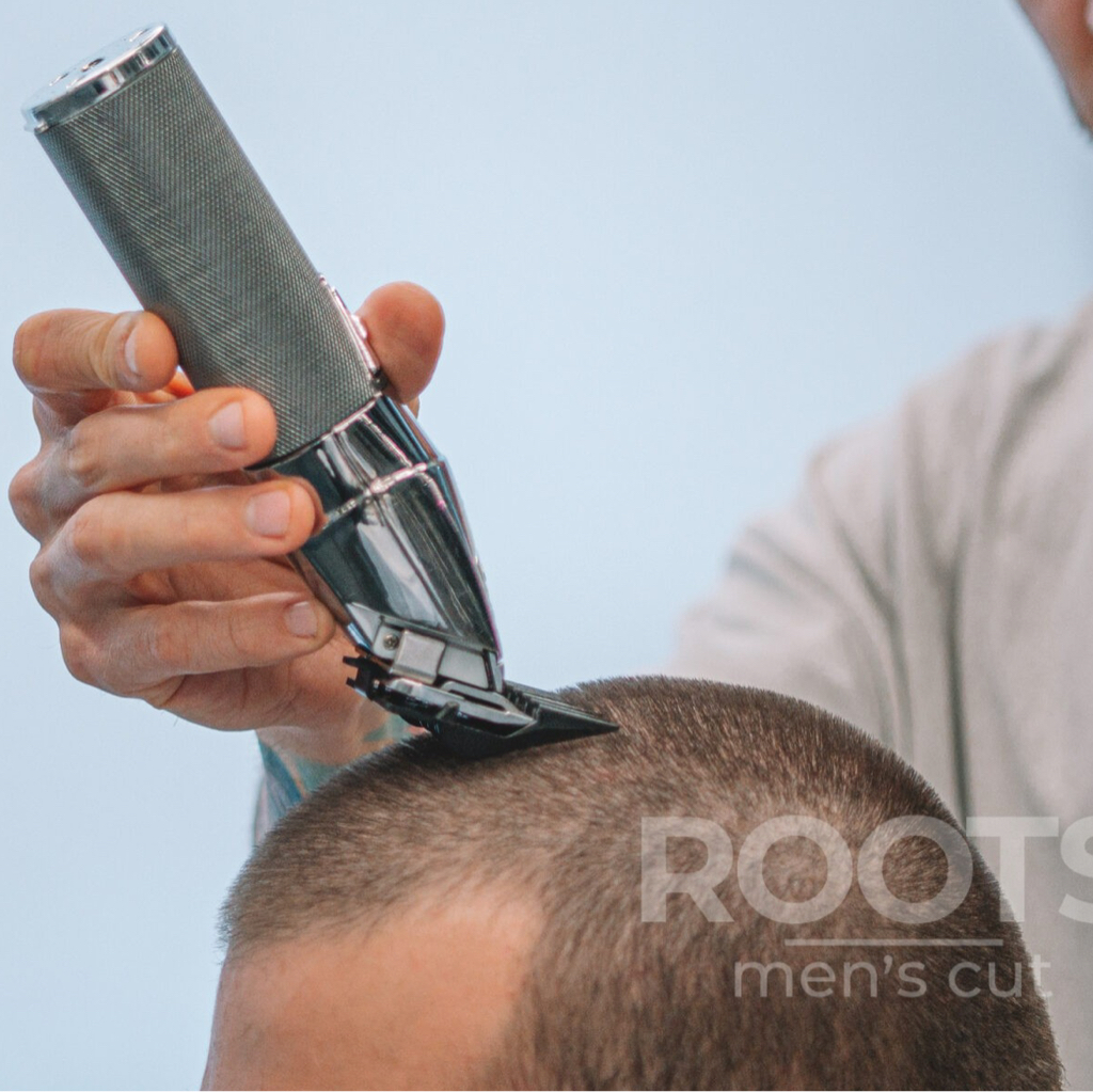 Стрижка машинкой «под насадку»(без ножниц)