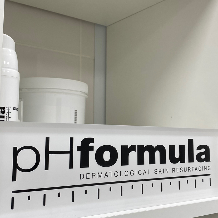 Кислотный пилинг спины