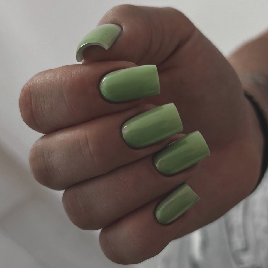 Маникюр + исправление архитектуры/ достраивание формы