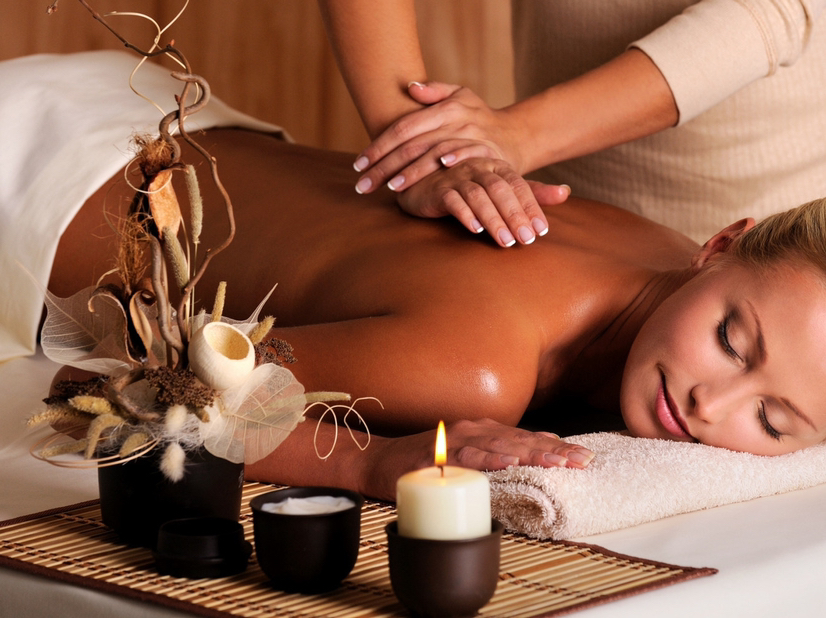 Расслабляющий массаж